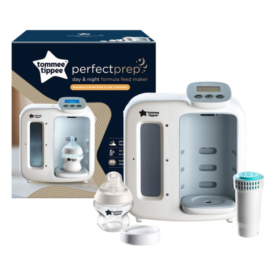 Tommee Tippee Closer to Nature Perfect Prep Day and Night White