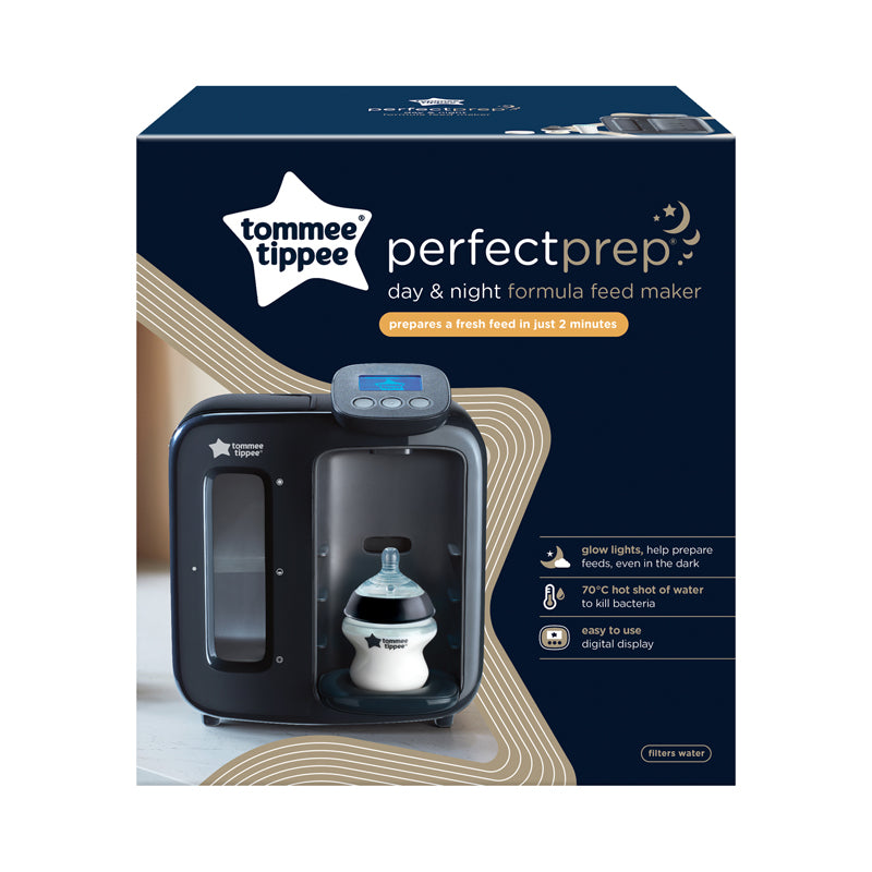 Tommee Tippee Closer to Nature Perfect Prep Day and Night Black