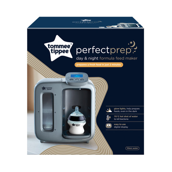 Tommee Tippee Closer to Nature Perfect Prep Day and Night Grey