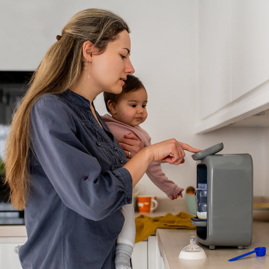 Tommee Tippee Closer to Nature Perfect Prep Day and Night Grey