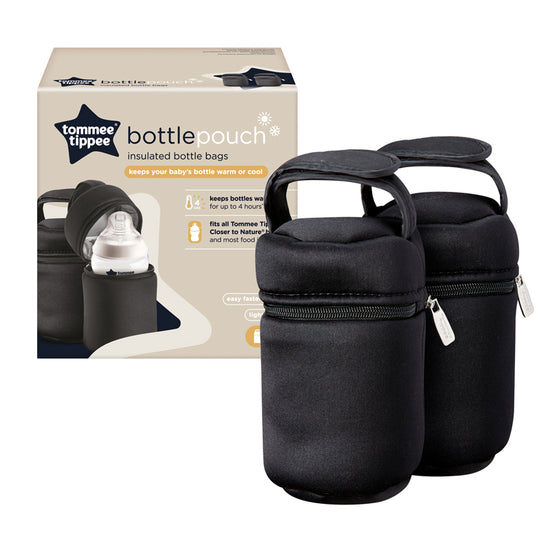 Tommee Tippee Closer to Nature Insulated Bottle Carrier 2Pk