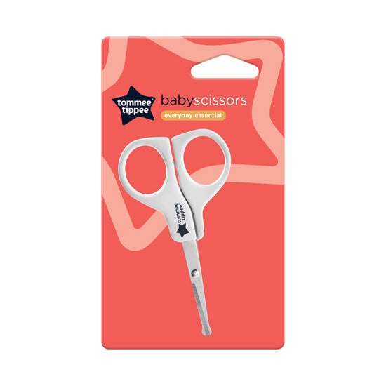 Tommee Tippee Essentials Baby Scissors