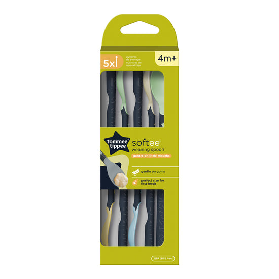 Tommee Tippee Design Weaning Spoons x5