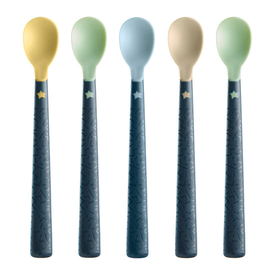 Tommee Tippee Design Weaning Spoons x5