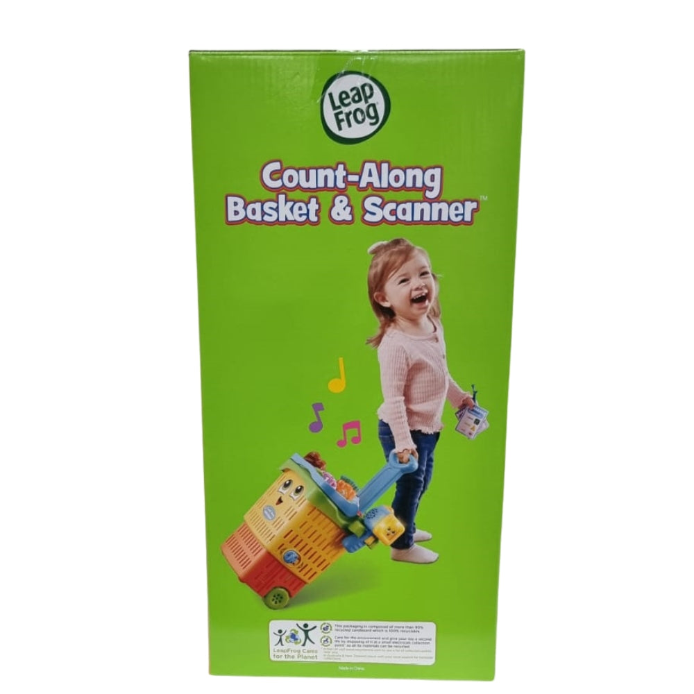 Leap Frog Count Along Basket & Scanner