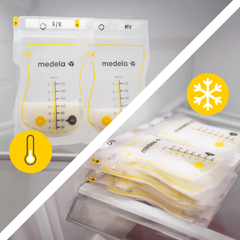 Medela Breastmilk Storage Bag 25Pk