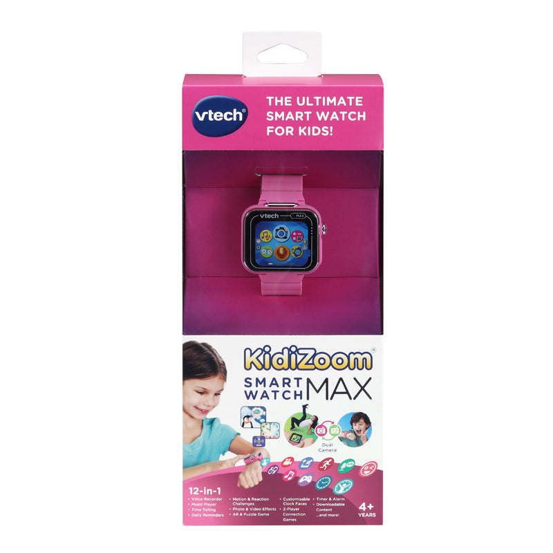 VTech KidiZoom® Smart Watch MAX Pink