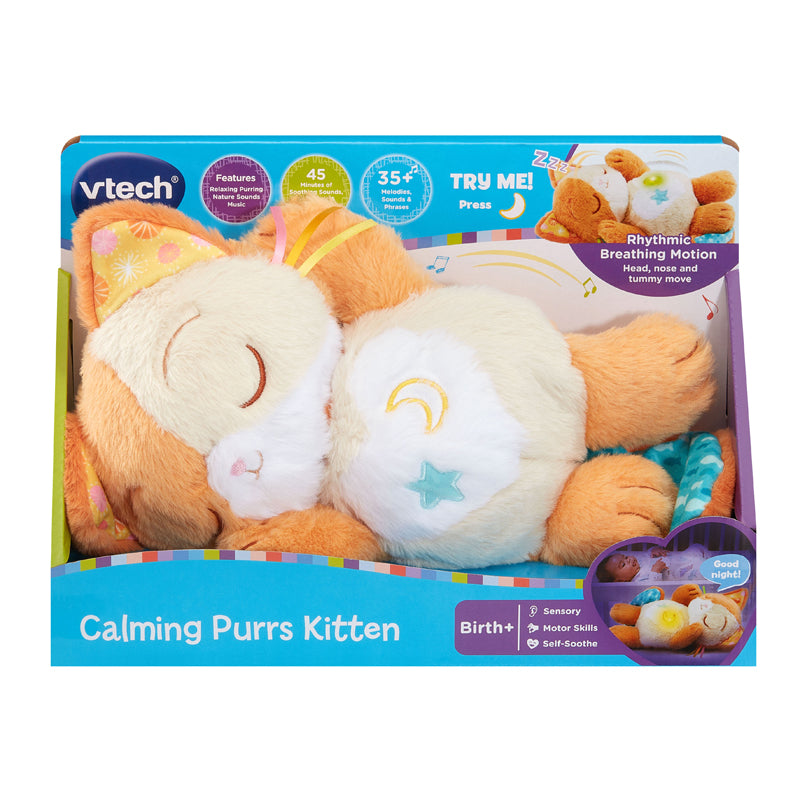 VTech Calming Purrs Kitten