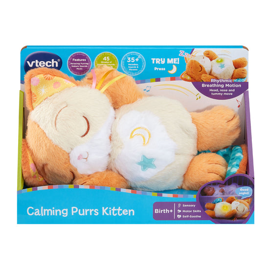 VTech Calming Purrs Kitten