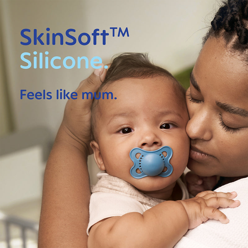 MAM Night Soother Unisex Astro 18-36m 2Pk