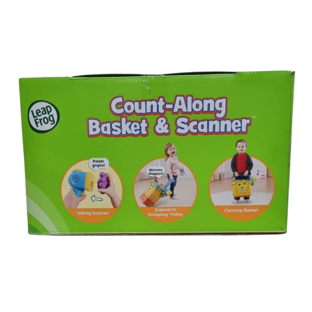 Leap Frog Count Along Basket & Scanner