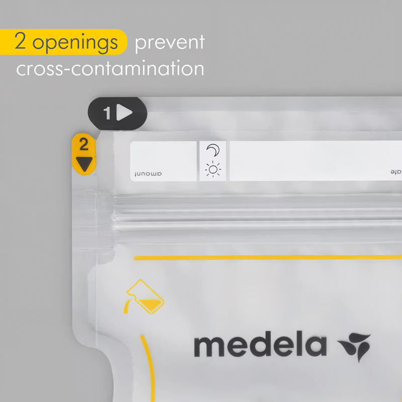 Medela Breastmilk Storage Bag 25Pk