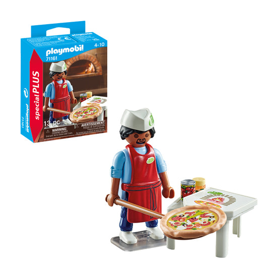 Playmobil Pizza Chef