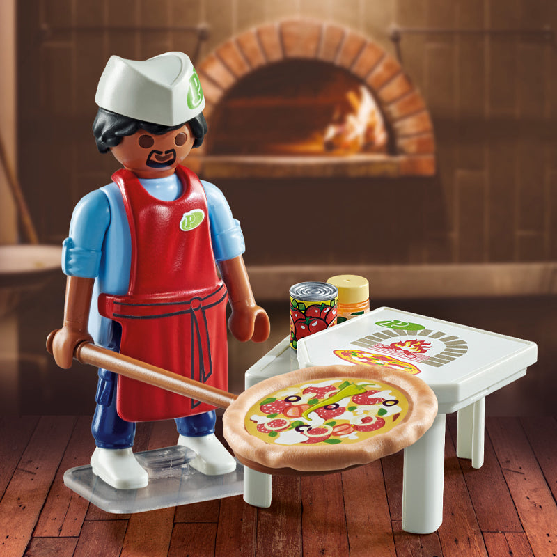 Playmobil Pizza Chef