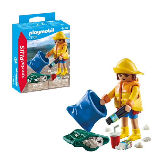 Playmobil Environmentalist