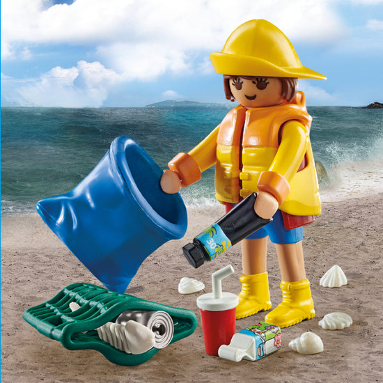 Playmobil Environmentalist