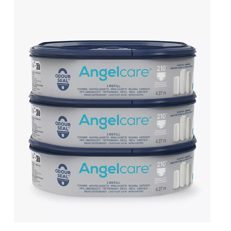 Angelcare Octagonal XL Refill 3Pk at Baby City