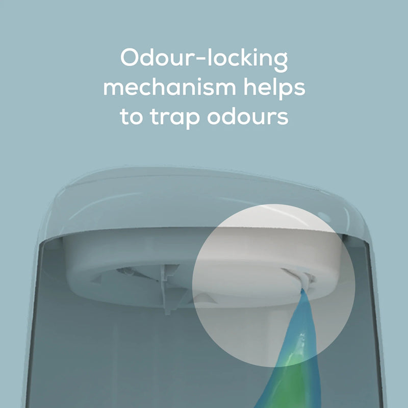 Angelcare Classic XL Nappy Bin Starter With 4 Pk Refills at Baby City's Shop