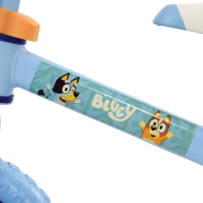 Balance Bike with Light Up Wheels 12" Bluey at Baby City's Shop