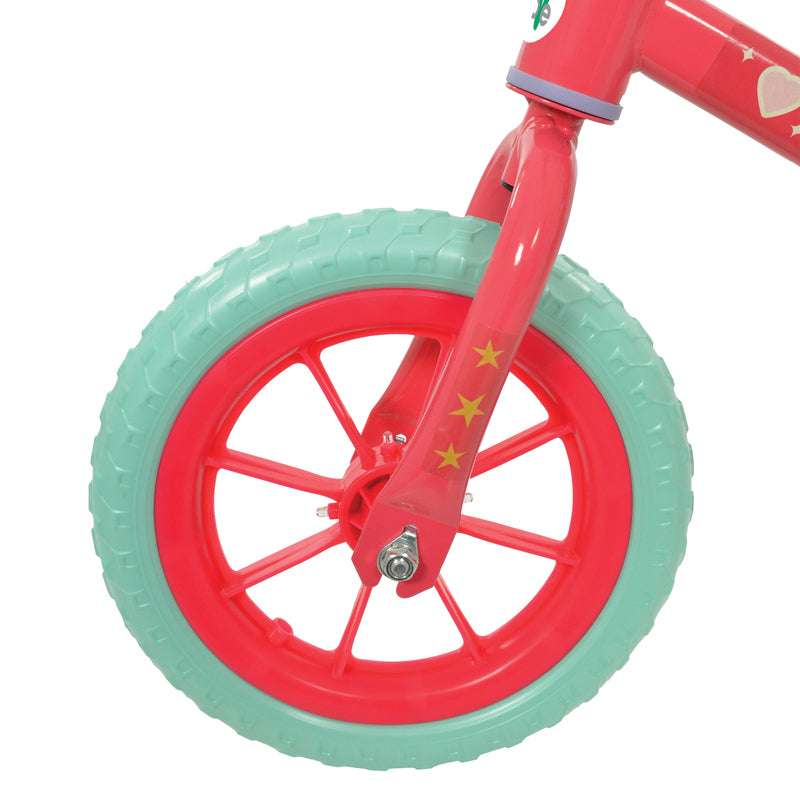 Balance Bike with Light Up Wheels 12" Peppa Pig at Baby City's Shop