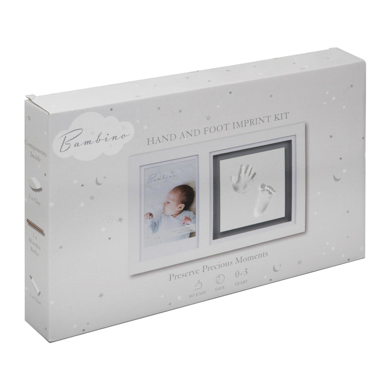 Bambino White Photo Frame & Clay Print at Baby City's Shop