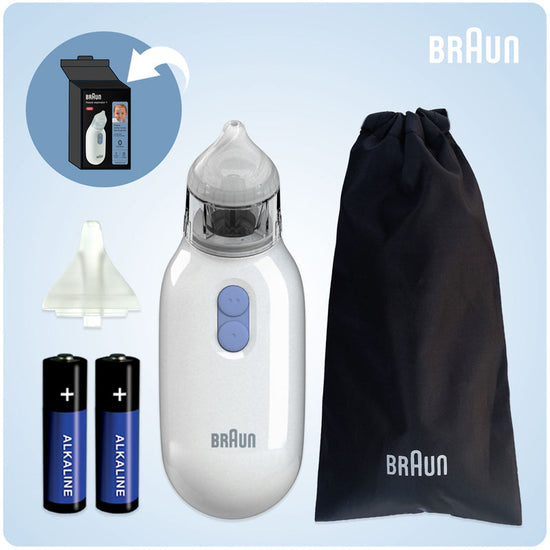 Braun Nasal Aspirator at Baby City's Shop