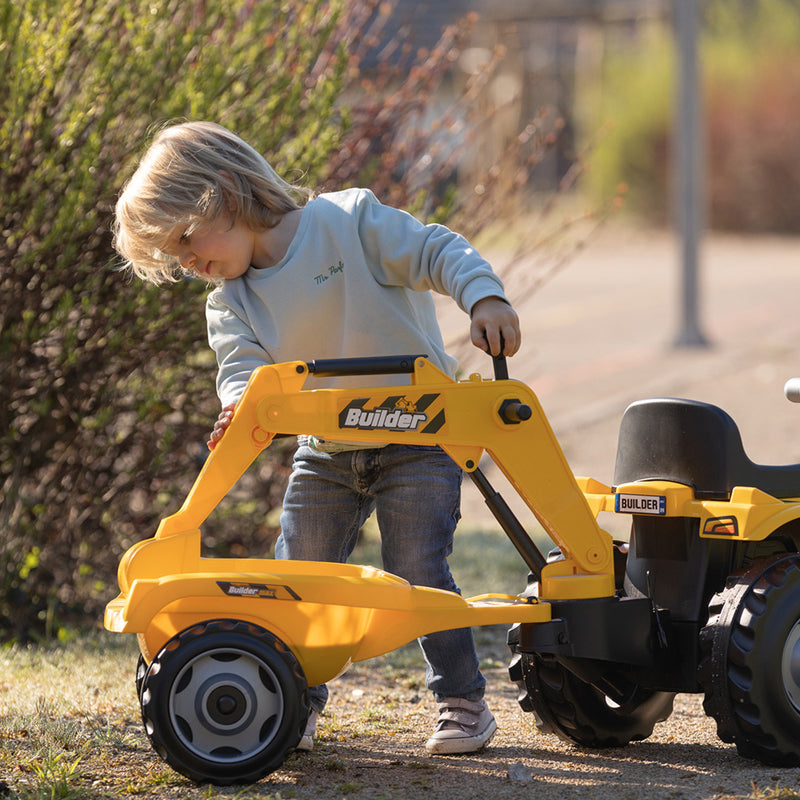 Builder Maxx Tractor + Trailer at Baby City's Shop