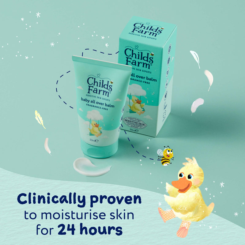Child's Farm Baby All Over Balm Fragrance Free 50ml at Baby City's Shop