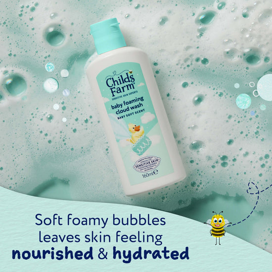 Child's Farm Baby Foaming Cloud Wash 160ml at Baby City's Shop