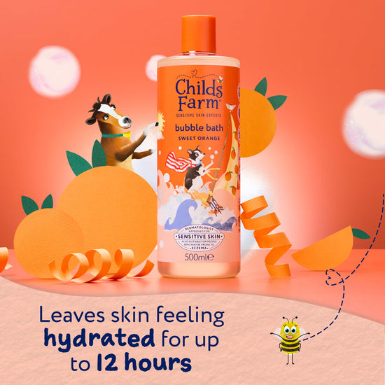 Child's Farm Bubble Bath Sweet Orange 500ml at Baby City's Shop