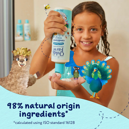 Child's Farm Coco Nourish Conditioner 250ml at Baby City's Shop