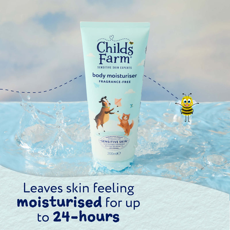 Child's Farm Fragrance Free Moisturiser 200ml at Baby City's Shop