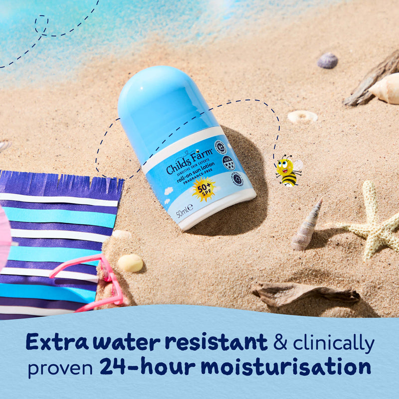 Child's Farm SPF50+ Roll On 50ml at Baby City's Shop