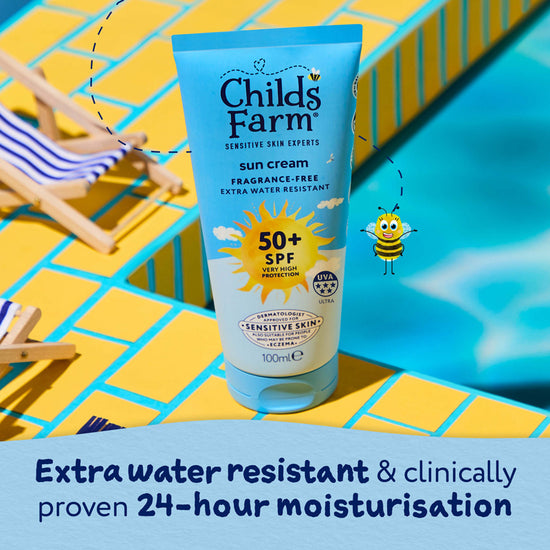 Child's Farm SPF50+ Suncream 100ml at Baby City's Shop