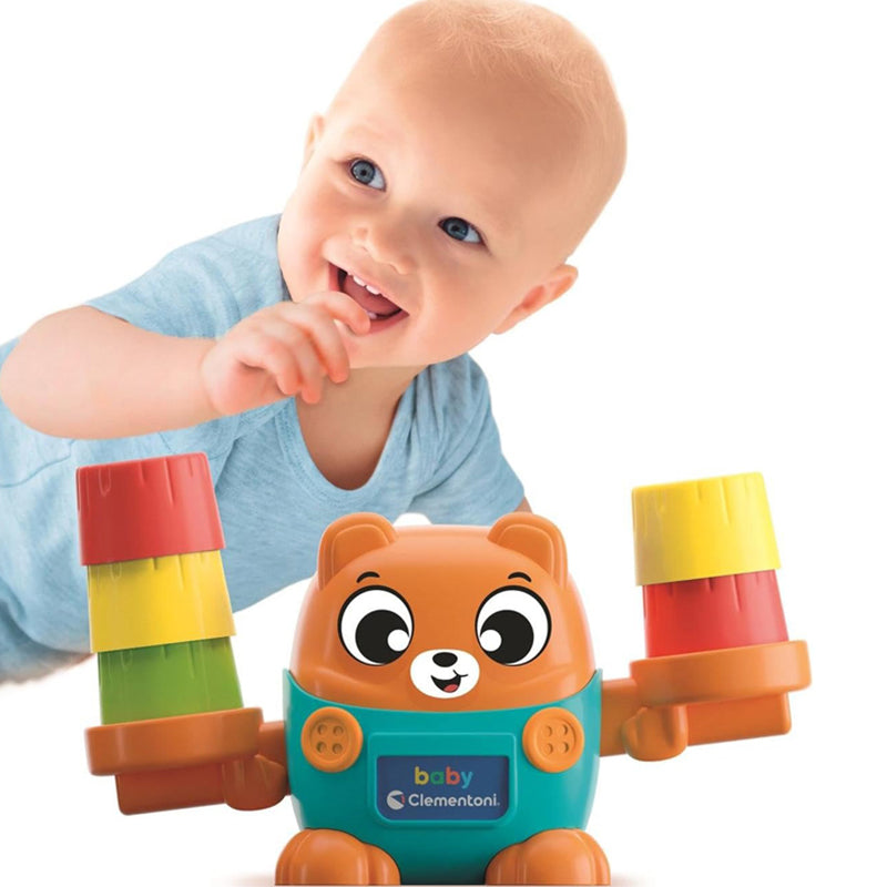Clementoni Montessori Balancing Bear l Baby City UK Stockist