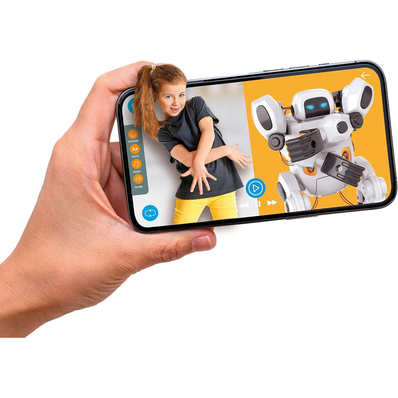 Clementoni Science Museum AiRo Artificial Intelligence Robot l Baby City UK Retailer