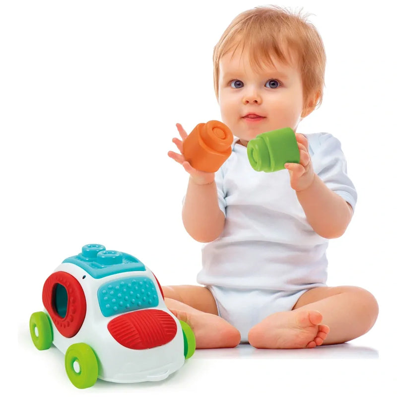 Clementoni Soft Clemmy Sensory Car l Baby City UK Retailer