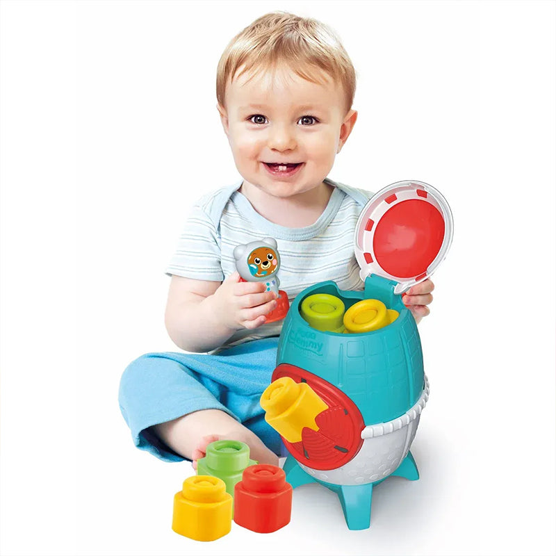 Clementoni Soft Clemmy Space Rocket l Baby City UK Stockist