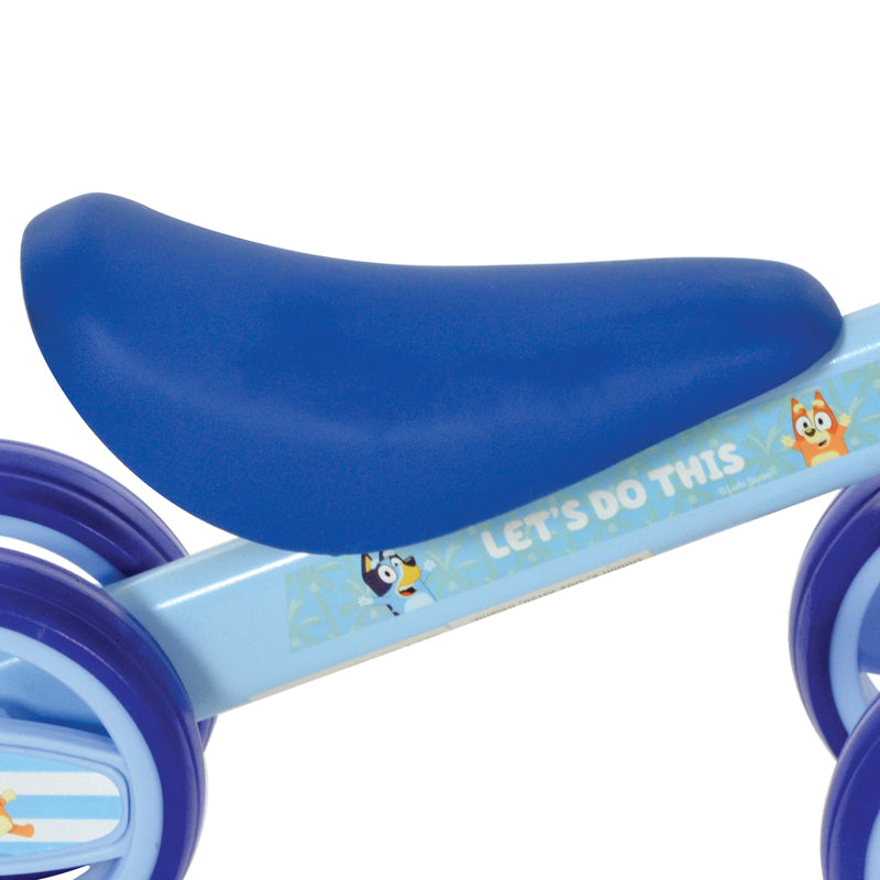 Deluxe Bobble Ride On Bluey at Baby City's Shop