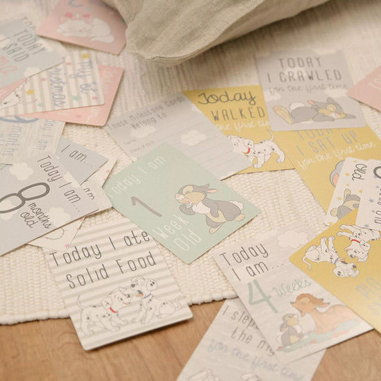 Disney Magical Beginnings Baby 30 Milestone Cards at Baby City's Shop