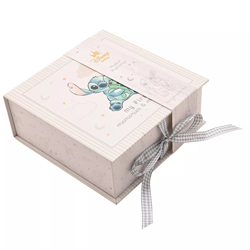 Disney Stitch Baby Keepsake Box at Baby City's Shop