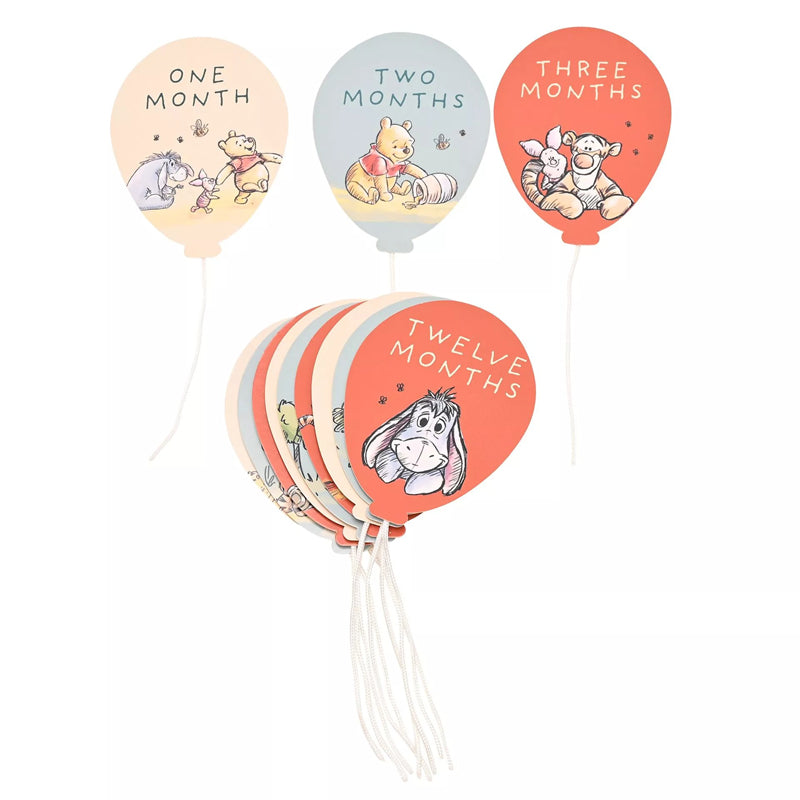 Disney Winnie The Pooh Milestone Keepsake Set at Baby City's Shop