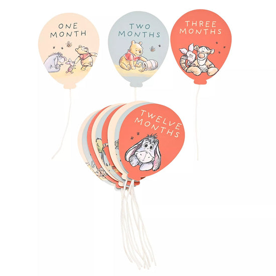 Disney Winnie The Pooh Milestone Keepsake Set at Baby City's Shop