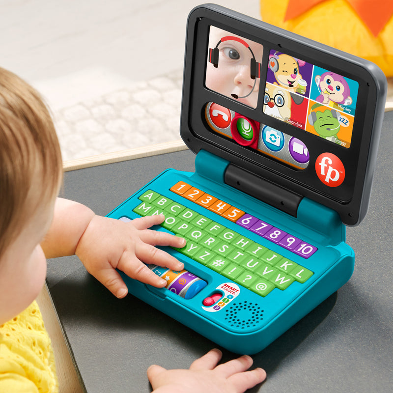 Load image into Gallery viewer, Fisher-Price Laugh N Learn Laptop
