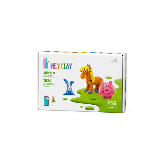 Hey Clay Animals Medium Set l For Sale at Baby City