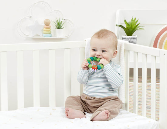Hungry Caterpillar Teether Ring at Baby City's Shop