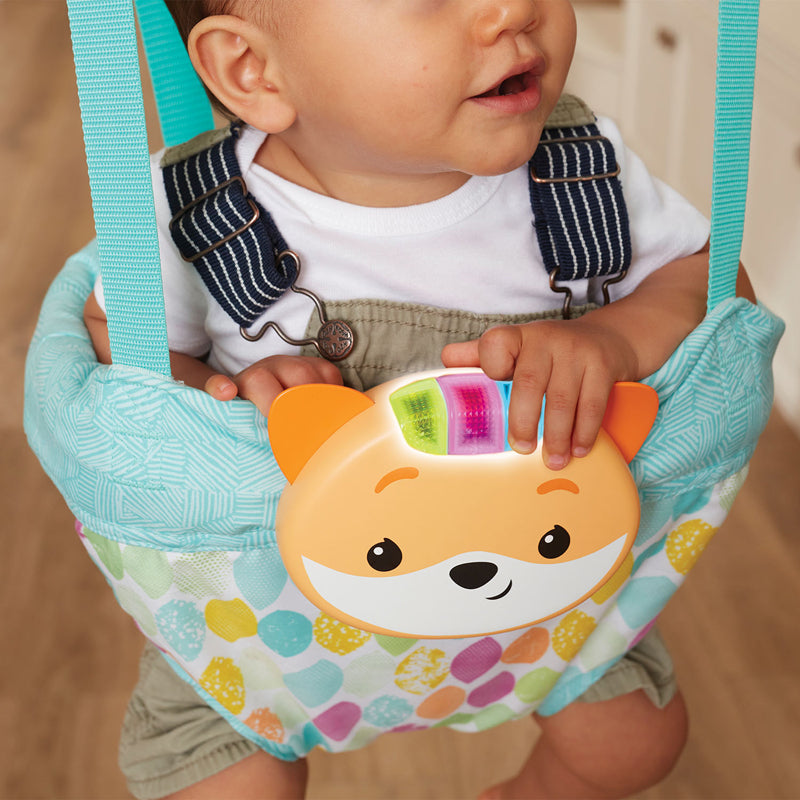 Infantino 2 in 1 Music and Lights Door Jumper at Baby City's Shop