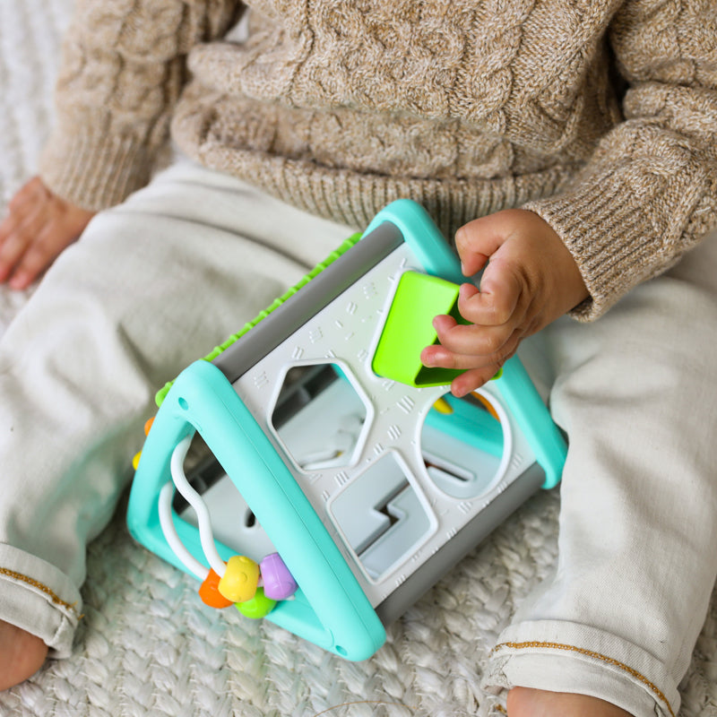 Infantino Activity Triangle and Shape Sorter at Baby City's Shop