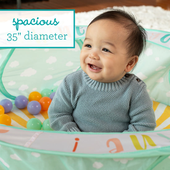 Infantino Pop Up Ball Pit Gym l Baby City UK Stockist