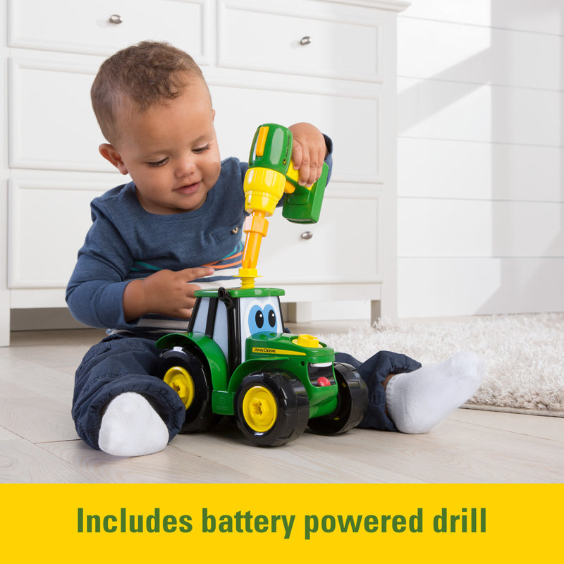 John Deere Build A Johnny Tractor at Baby City's Shop